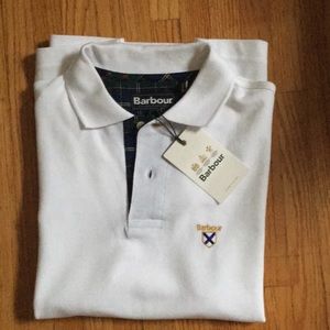 Barbour polo shirt